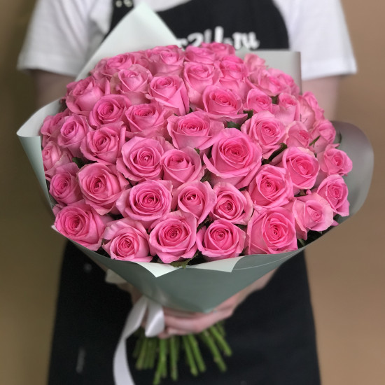 букет из 51 розы 40 см