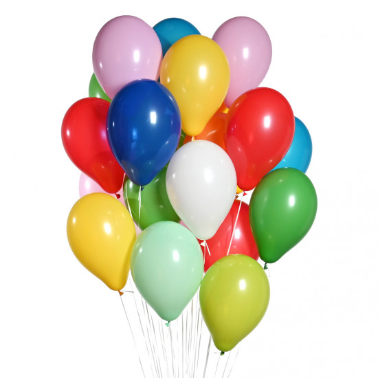 Воздушные шары Воздушные шары Цветные 20 шт.