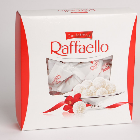 Конфеты к букетам Конфеты "Raffaello" 240 гр