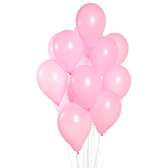 Воздушные шары Воздушные шары Розовые 15 шт.
