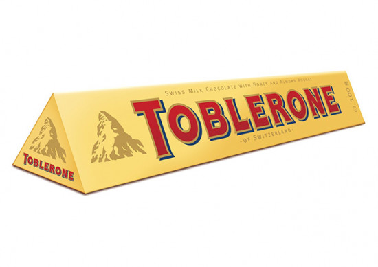 Конфеты к букетам Шоколад Toblerone 100гр