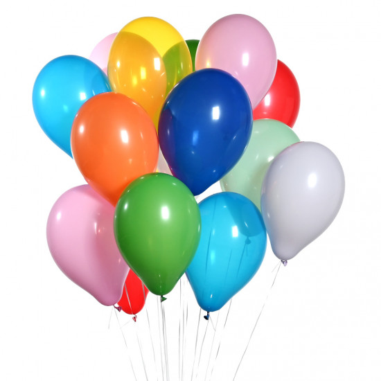 Воздушные шары Воздушные шары Цветные 15 шт.