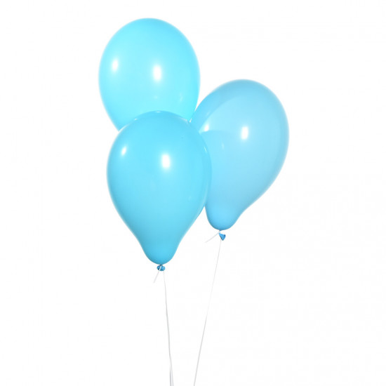 Воздушные шары Воздушные шары Голубые 3 шт.