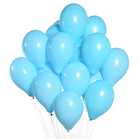 Воздушные шары Воздушные шары Голубые 25 шт.
