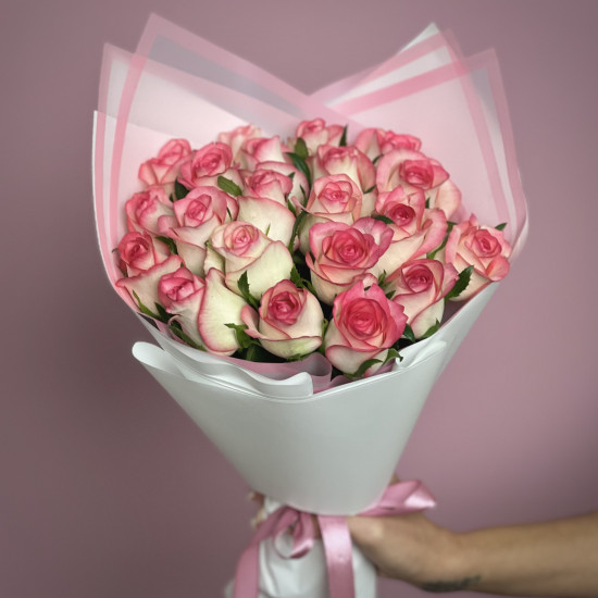 Букеты из роз Букет из 21 розы Джумилия